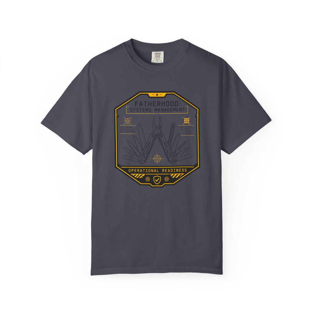 Fatherhood Systems Management T‑Shirt