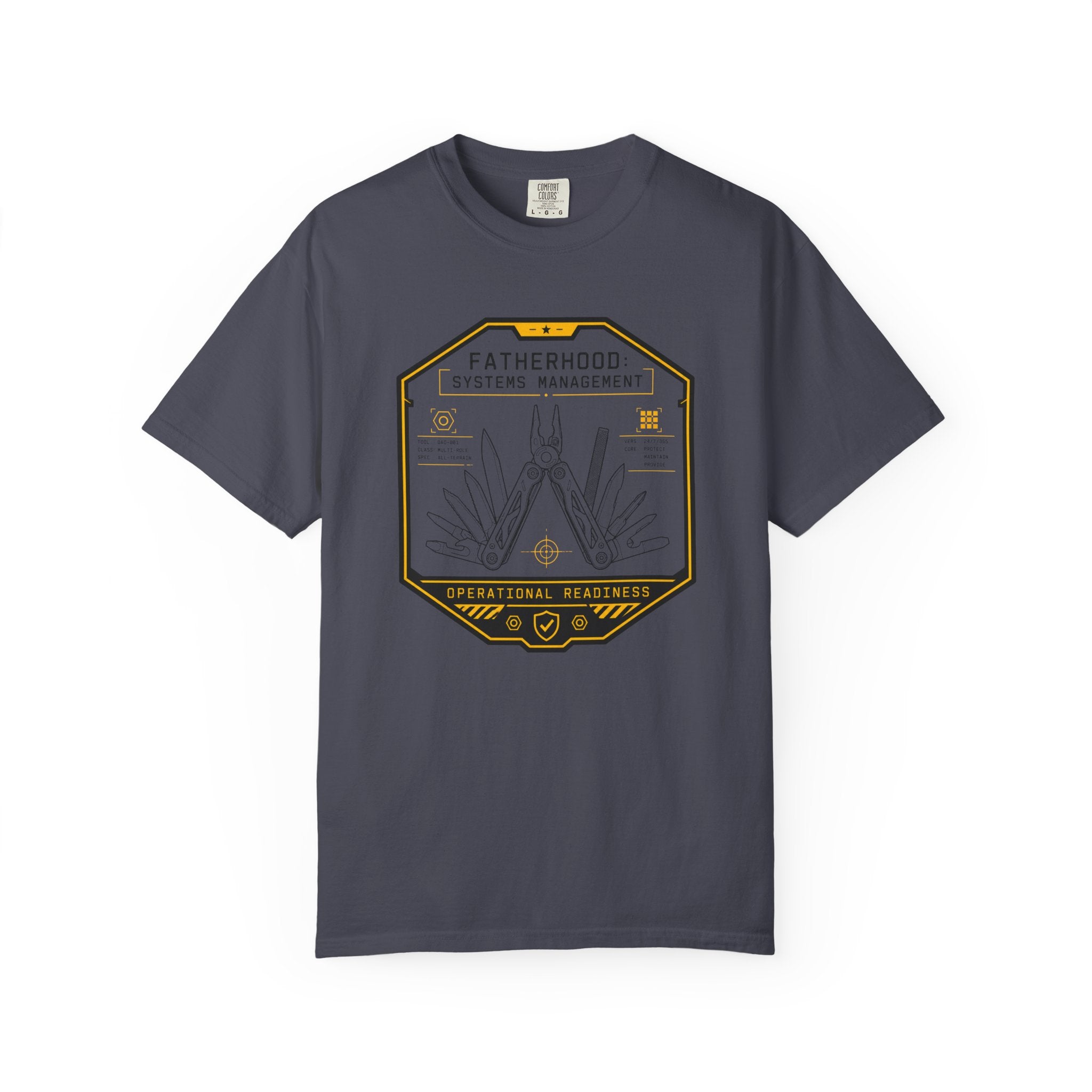 Fatherhood Systems Management T‑Shirt