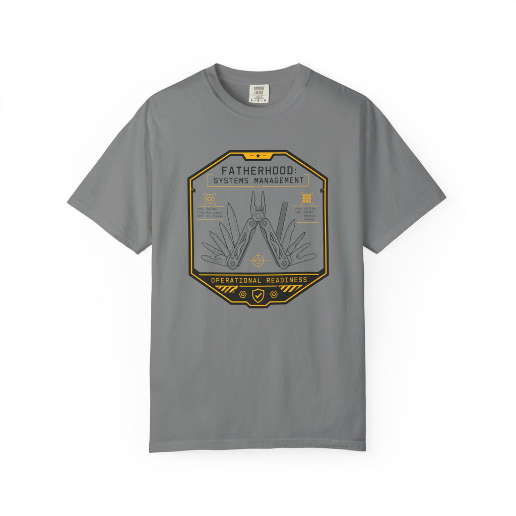 Fatherhood Systems Management T‑Shirt