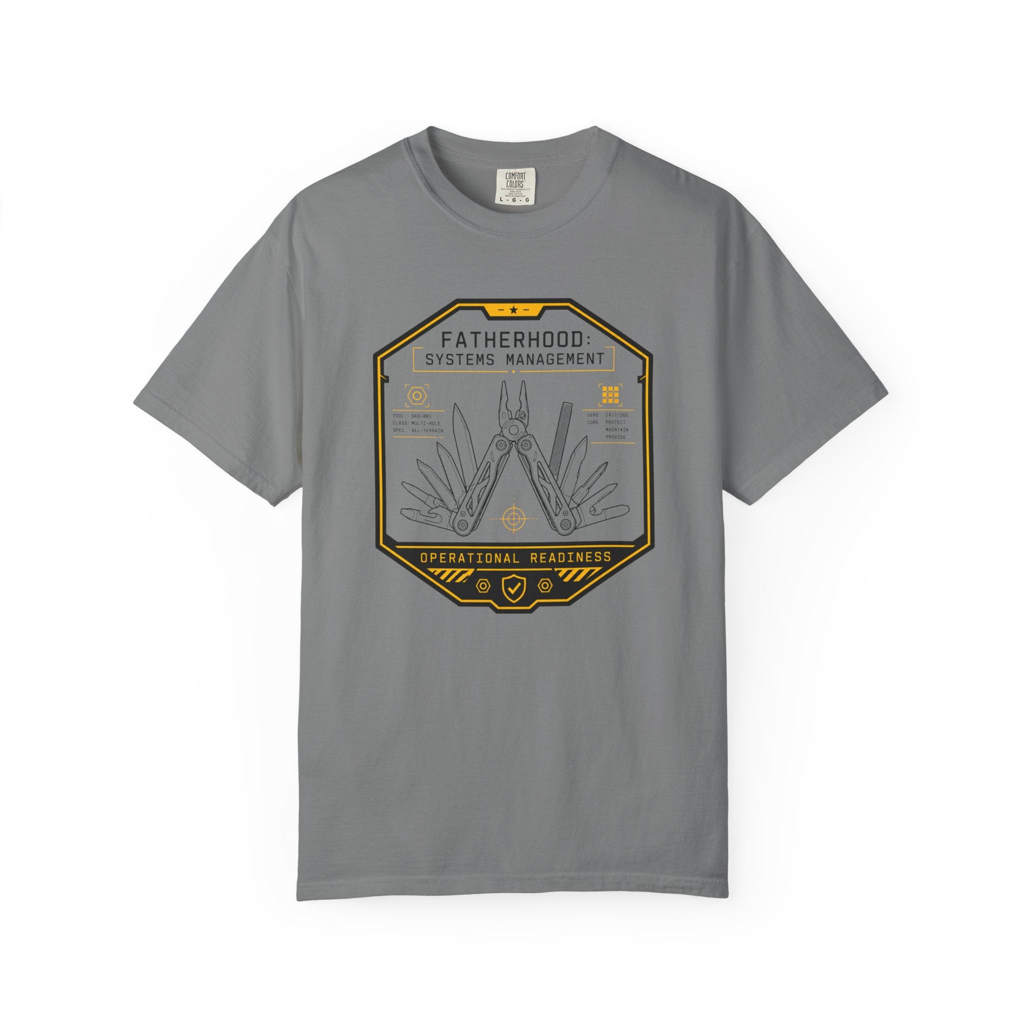 Fatherhood Systems Management T‑Shirt