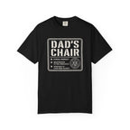 Dad's Chair Warning T‑Shirt