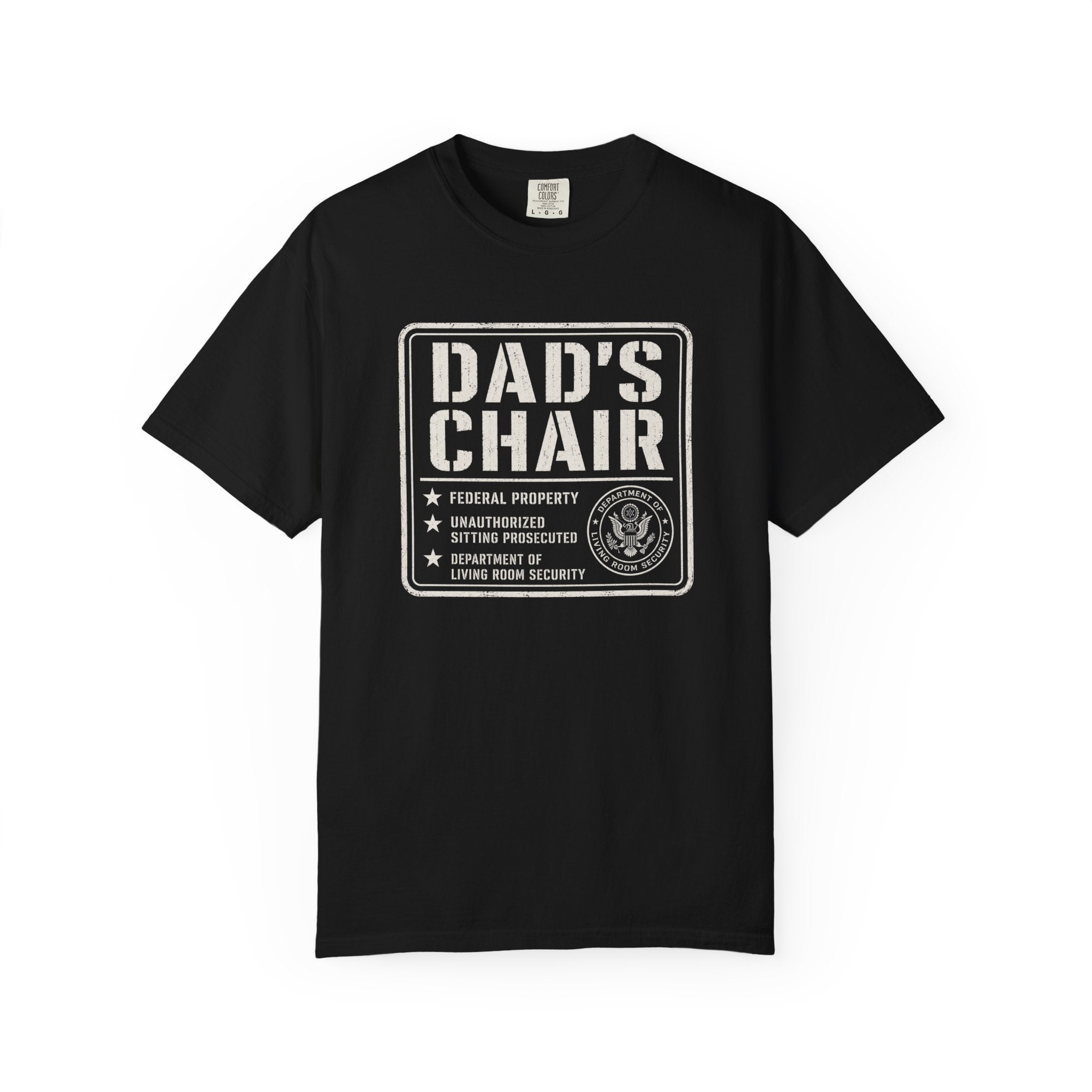 Dad's Chair Warning T‑Shirt