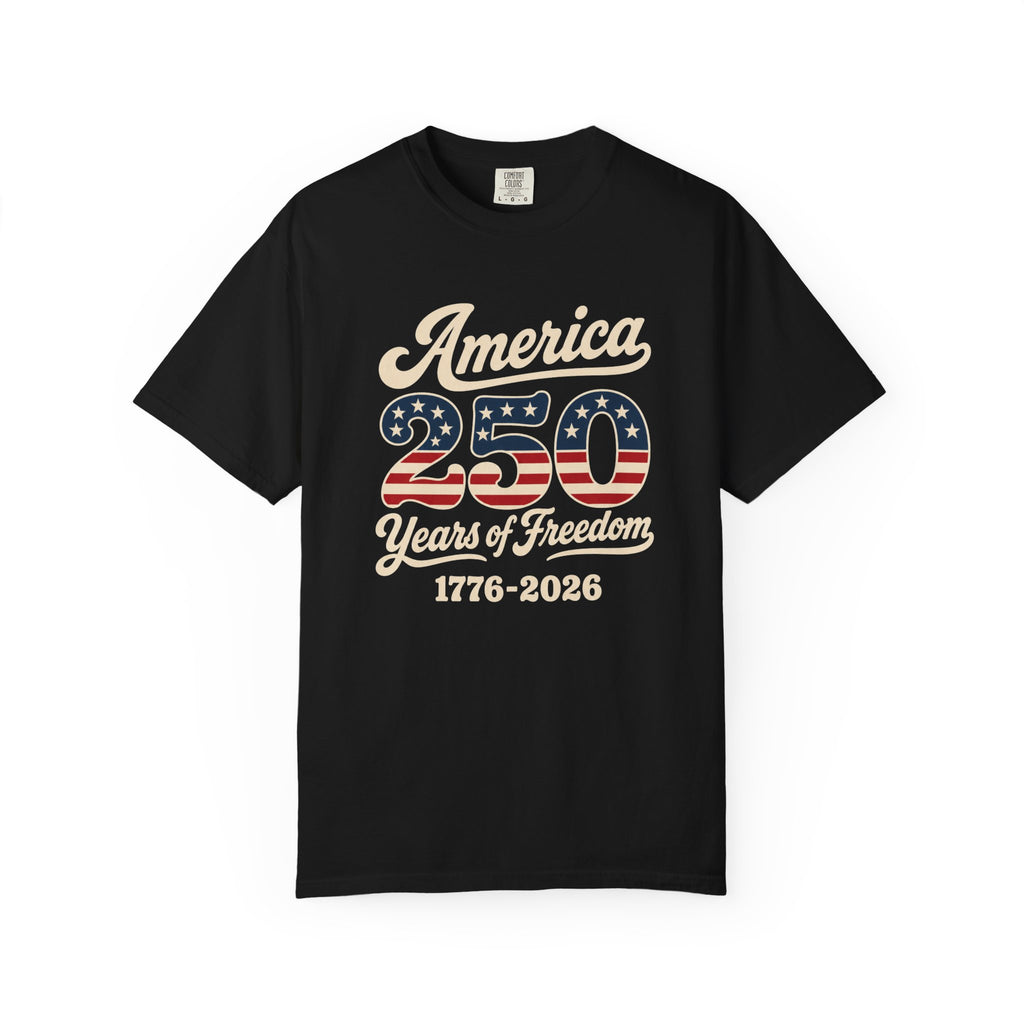 America 250 Years Of Freedom T‑Shirt