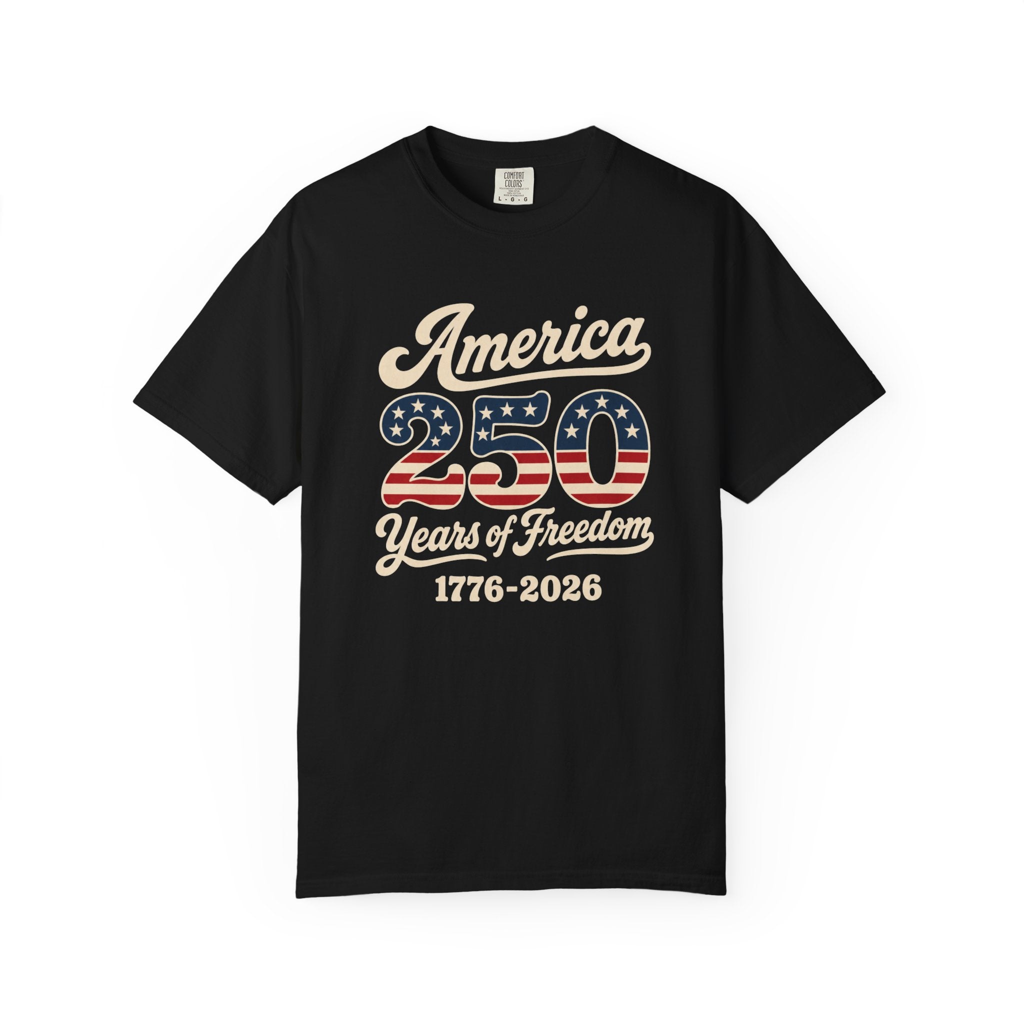 America 250 Years Of Freedom T‑Shirt