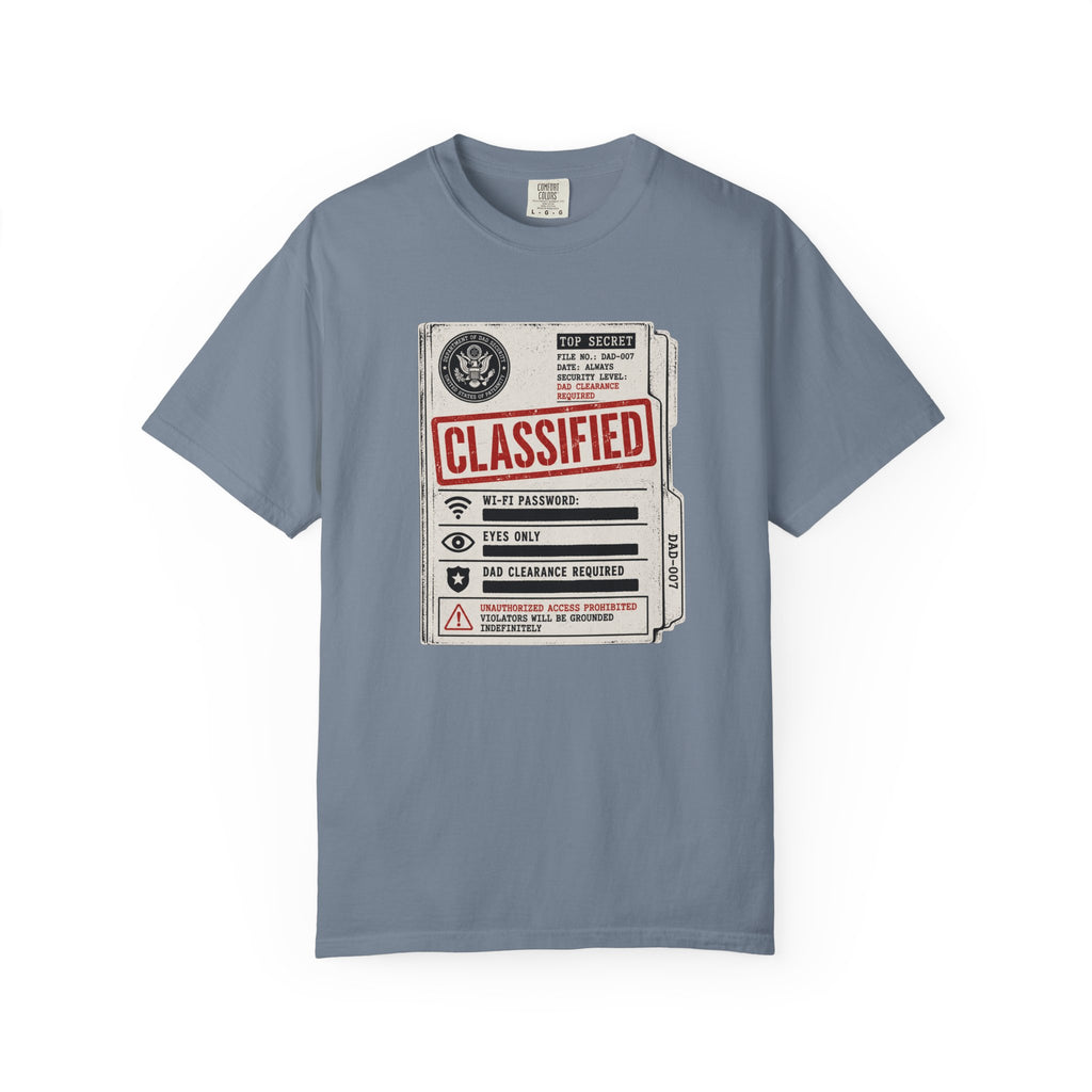 Dad Security Classified T‑Shirt