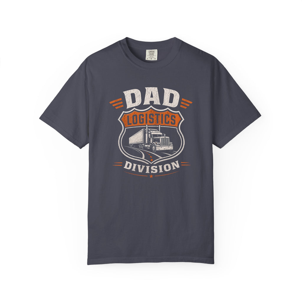 Dad Logistics Division T‑Shirt