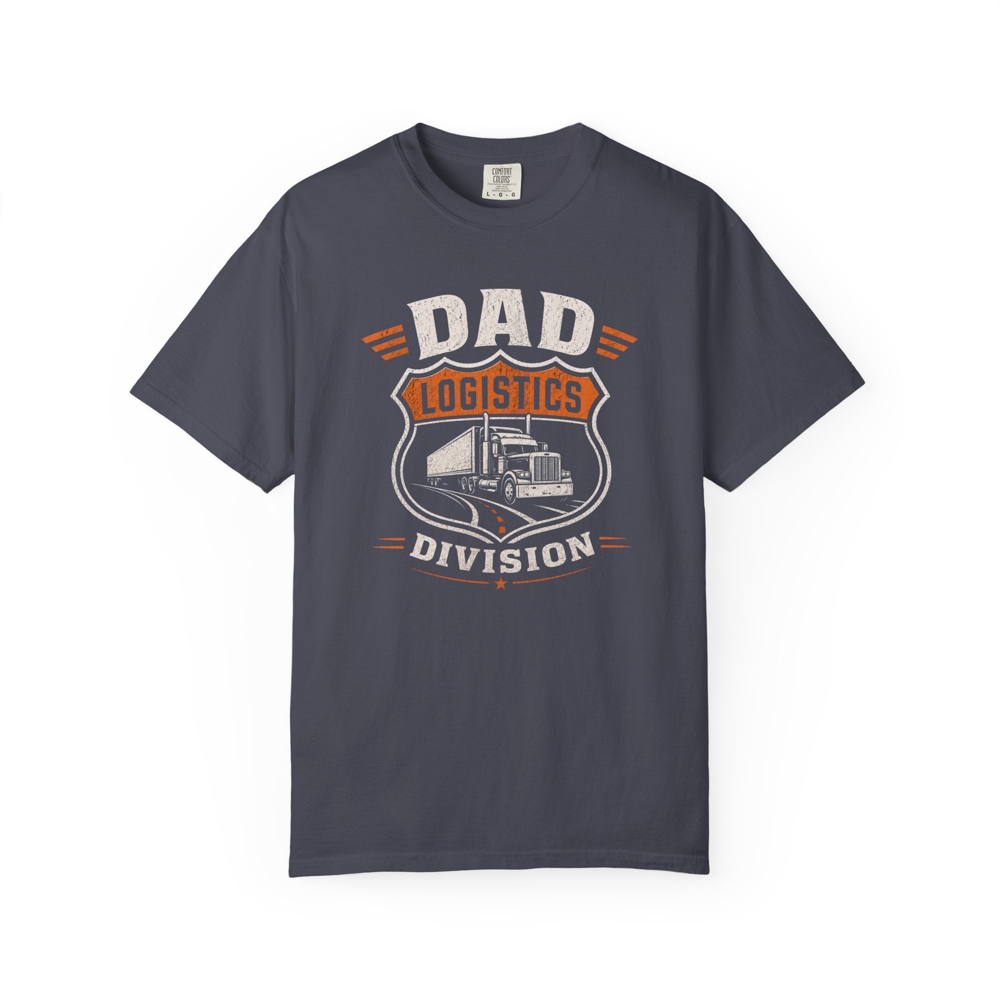 Dad Logistics Division T‑Shirt