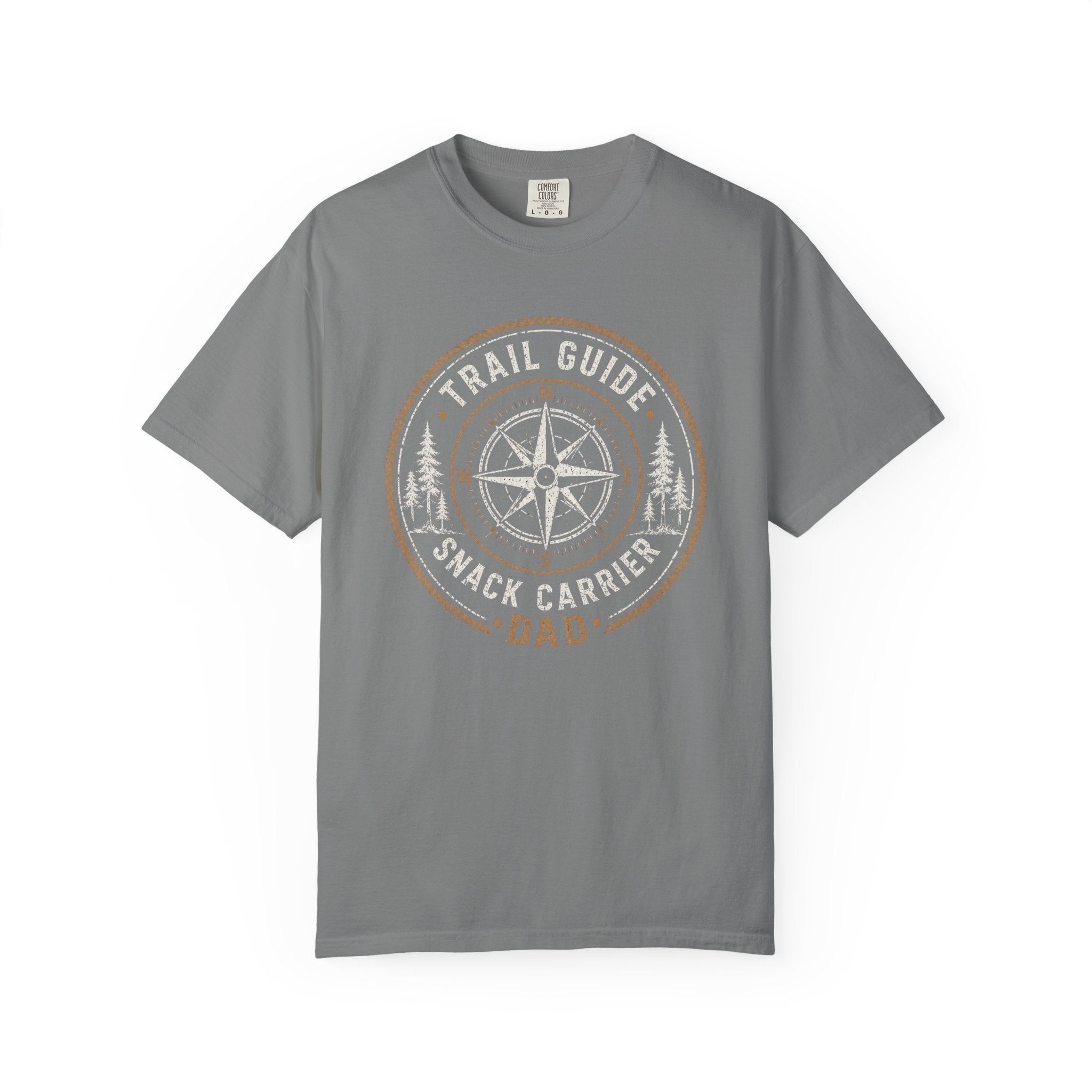 Dad Trail Guide Snack Carrier T‑Shirt