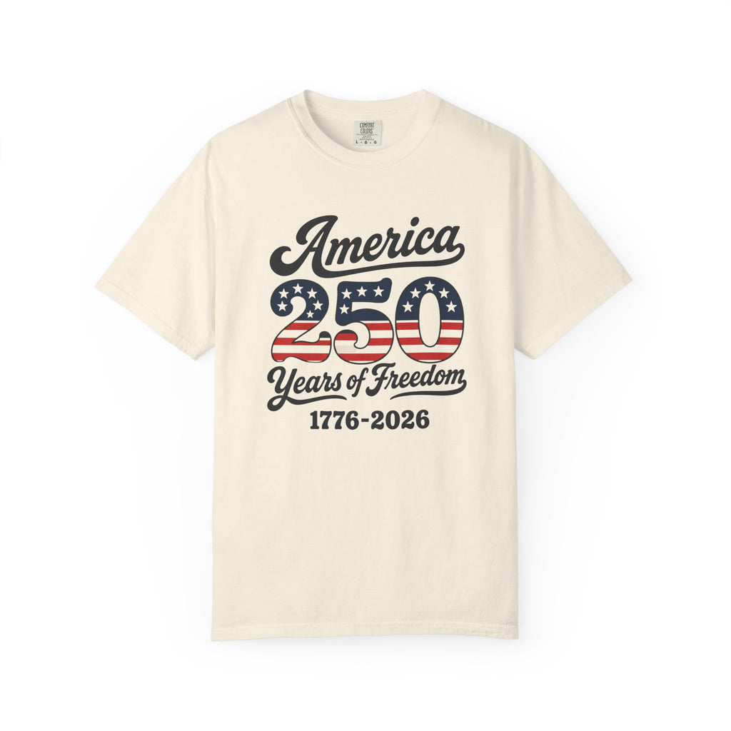 America 250 Years Of Freedom T‑Shirt