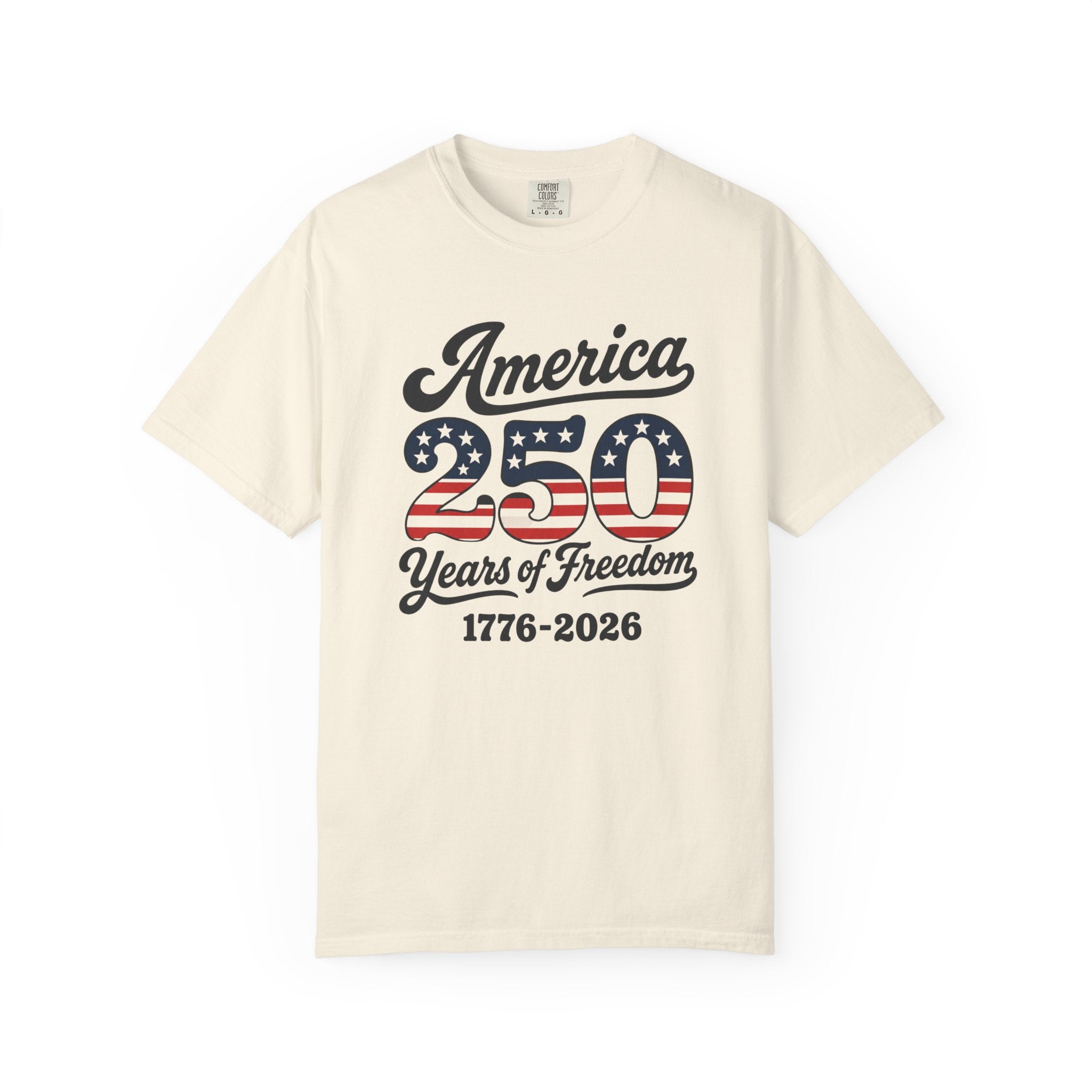 America 250 Years Of Freedom T‑Shirt