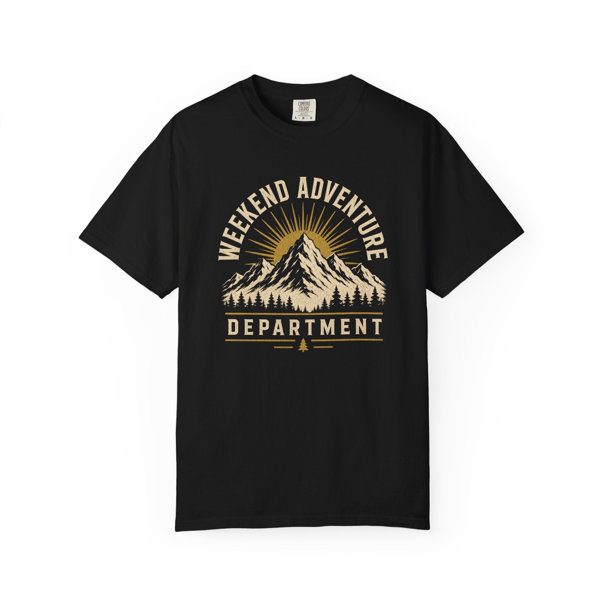 Weekend Adventure Department T‑Shirt