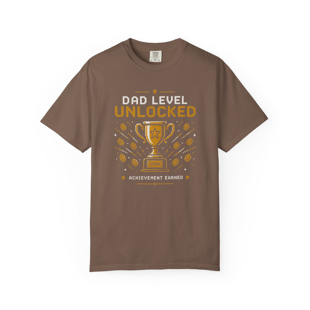 Dad Level Unlocked T‑Shirt