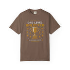 Dad Level Unlocked T‑Shirt