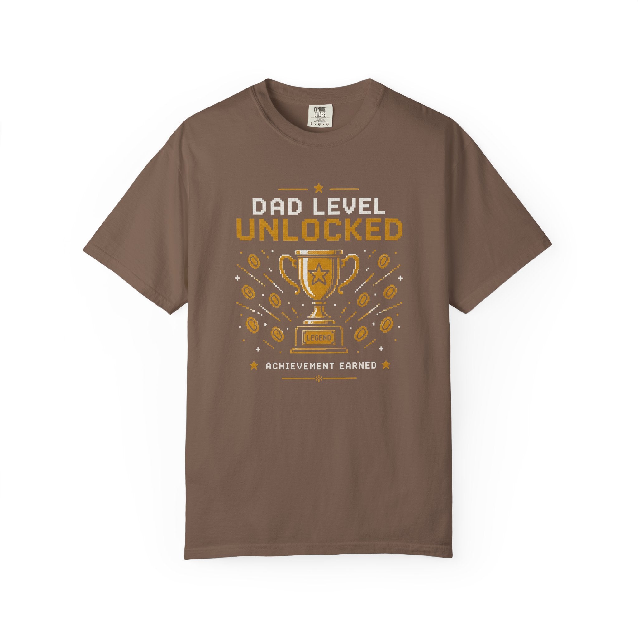 Dad Level Unlocked T‑Shirt