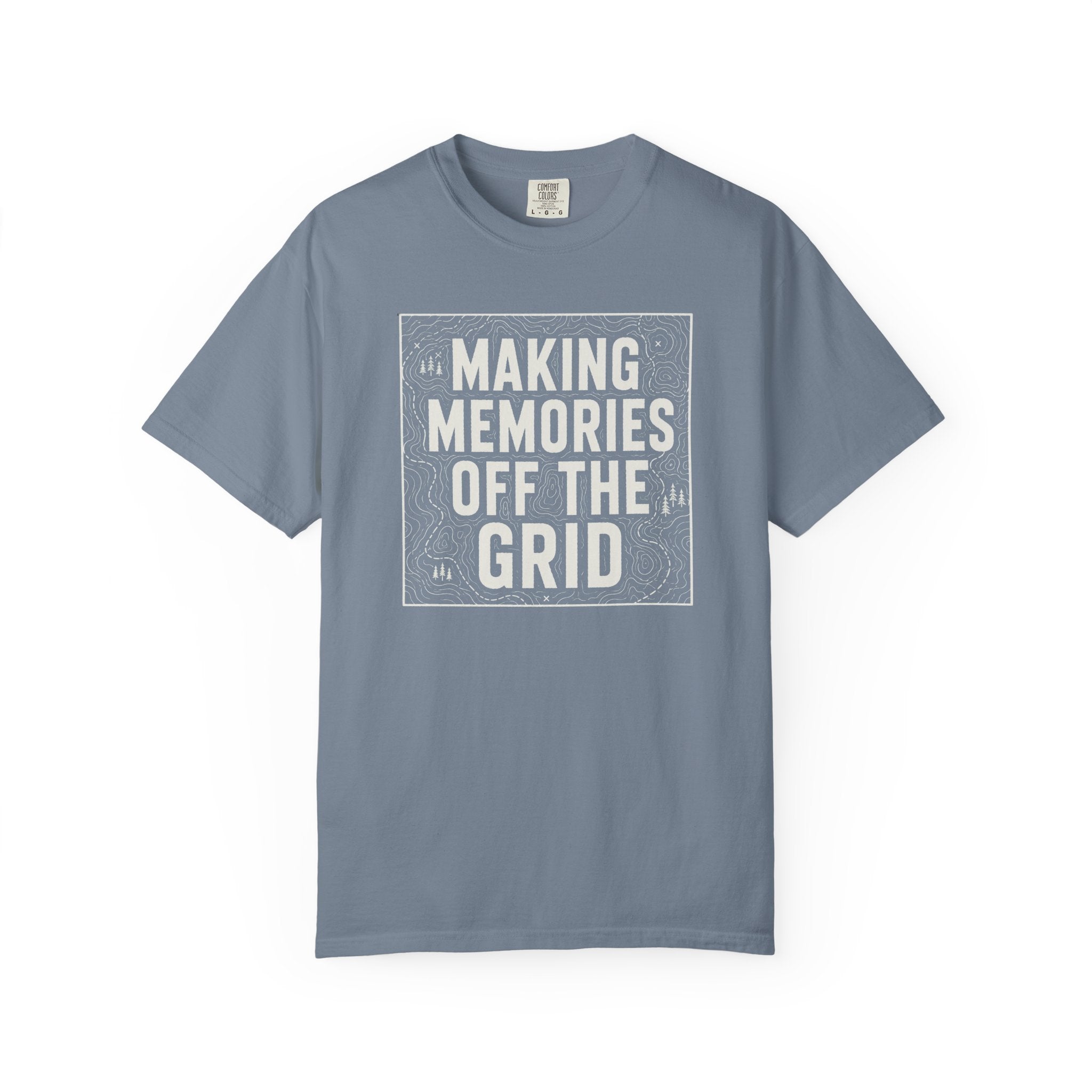 Making Memories Off The Grid T‑Shirt