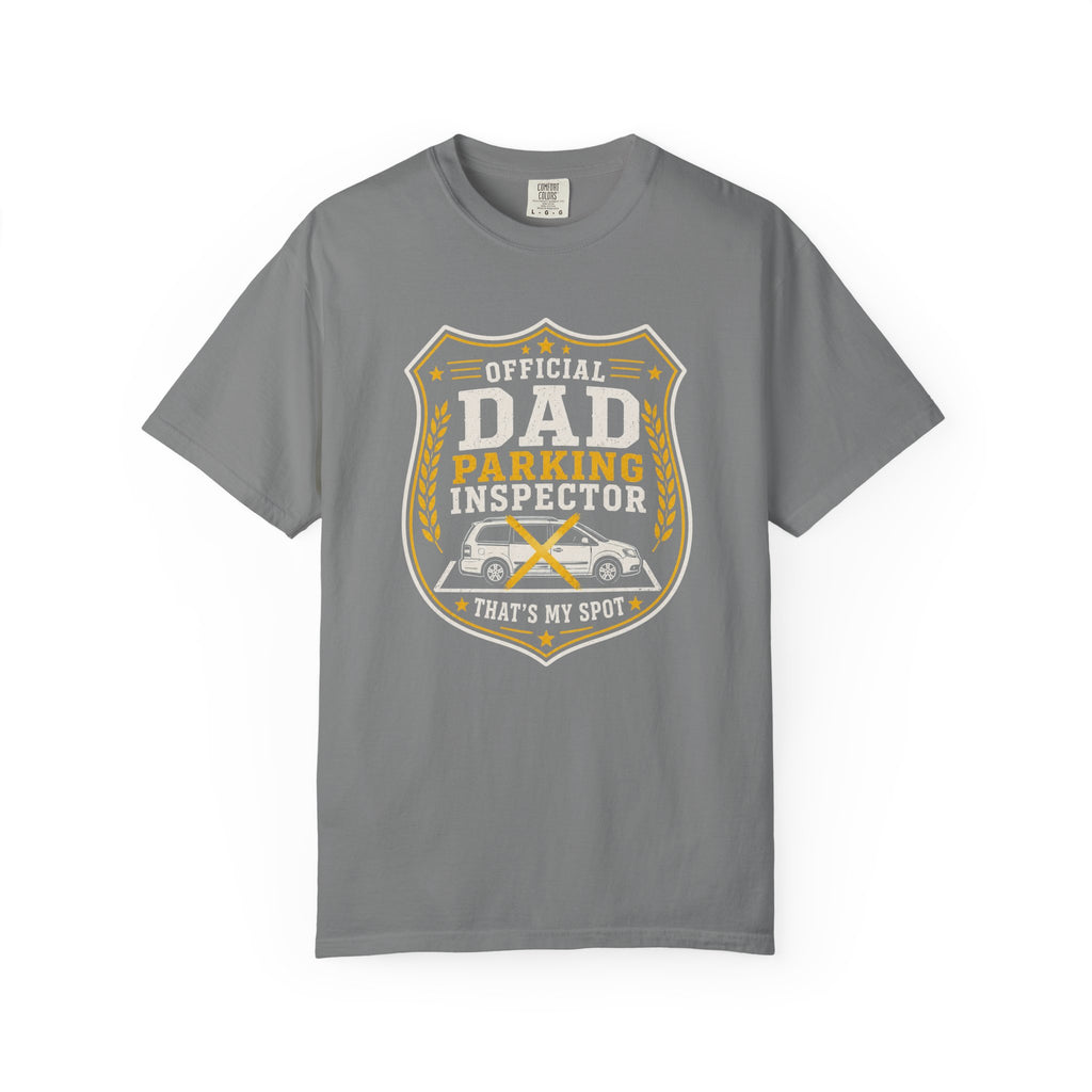 Dad Parking Inspector T‑Shirt