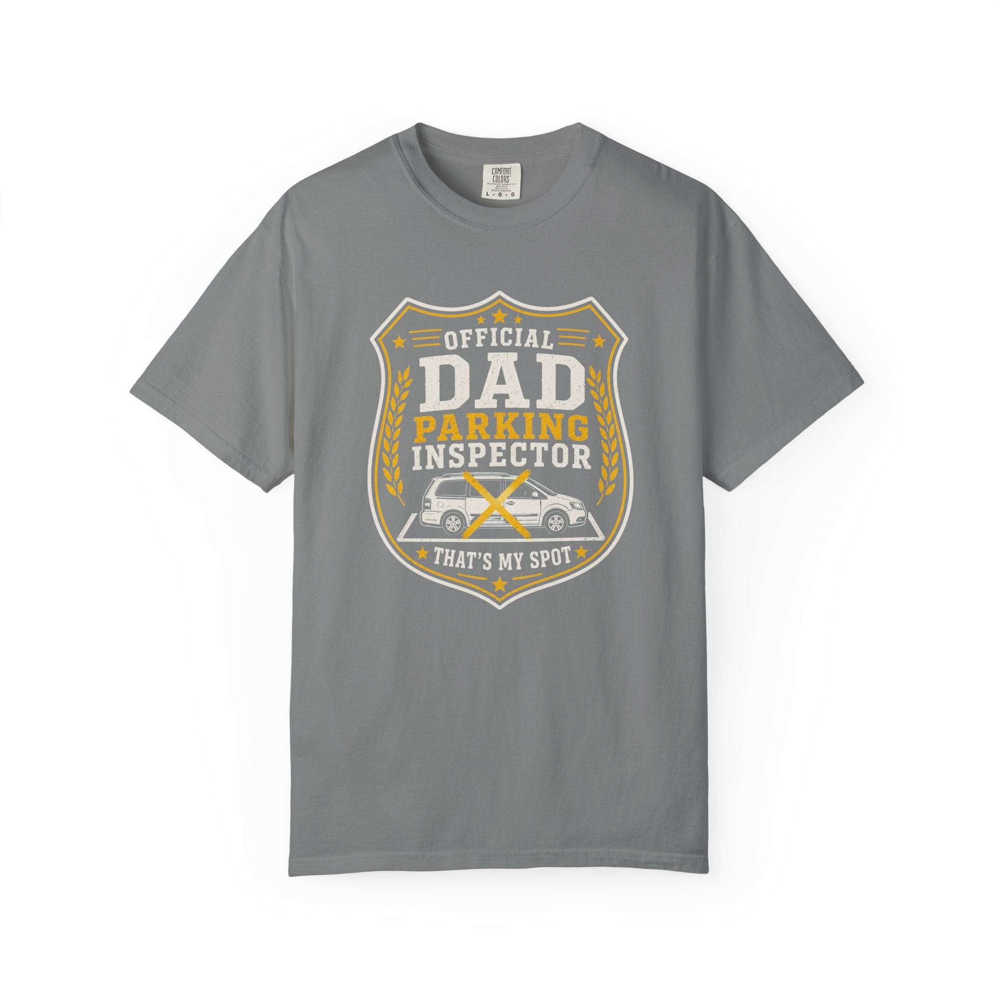 Dad Parking Inspector T‑Shirt