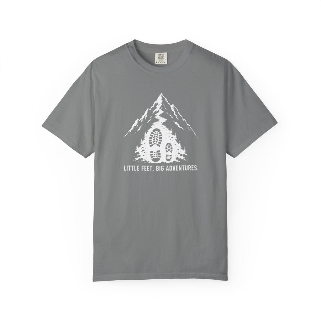 Little Feet Big Adventures T‑Shirt