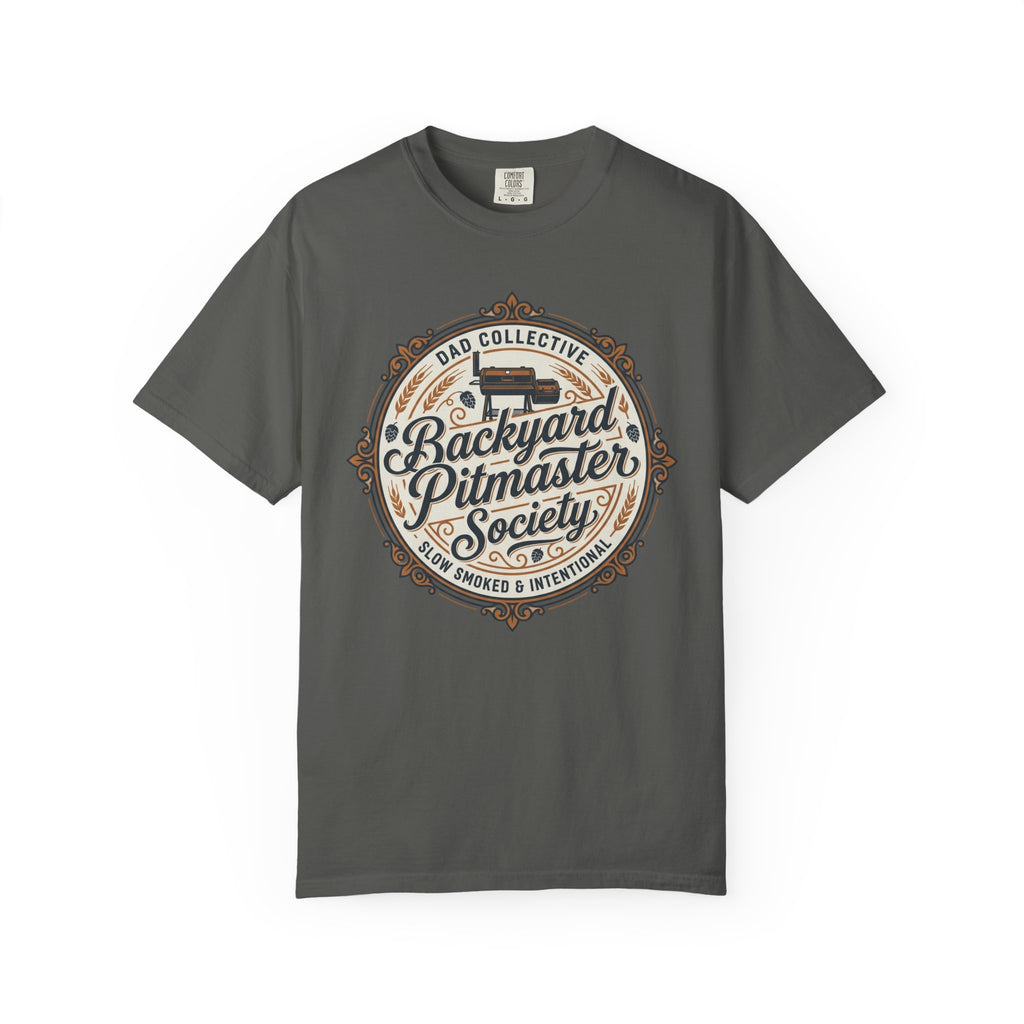 Backyard Pitmaster Society - Slow Smoked & Intentional T‑Shirt