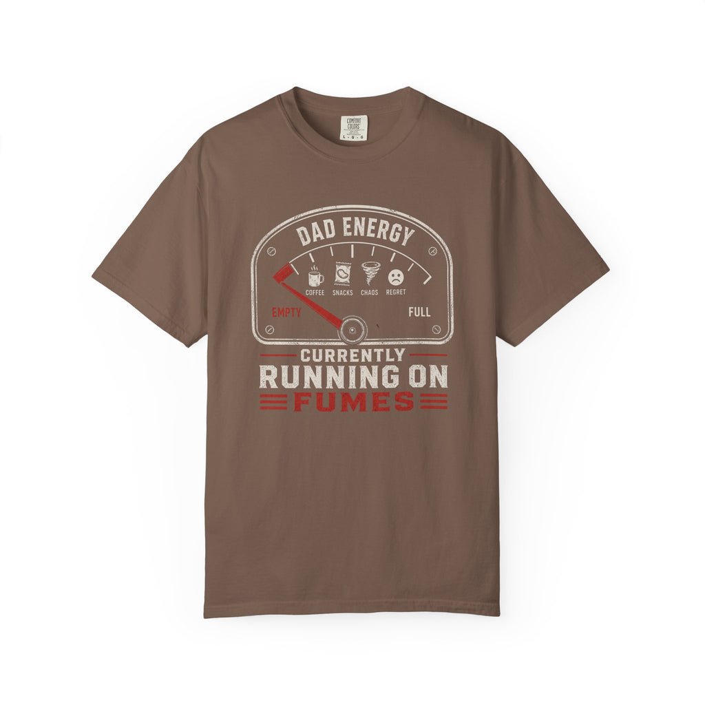 Dad Energy Running On Fumes T‑Shirt