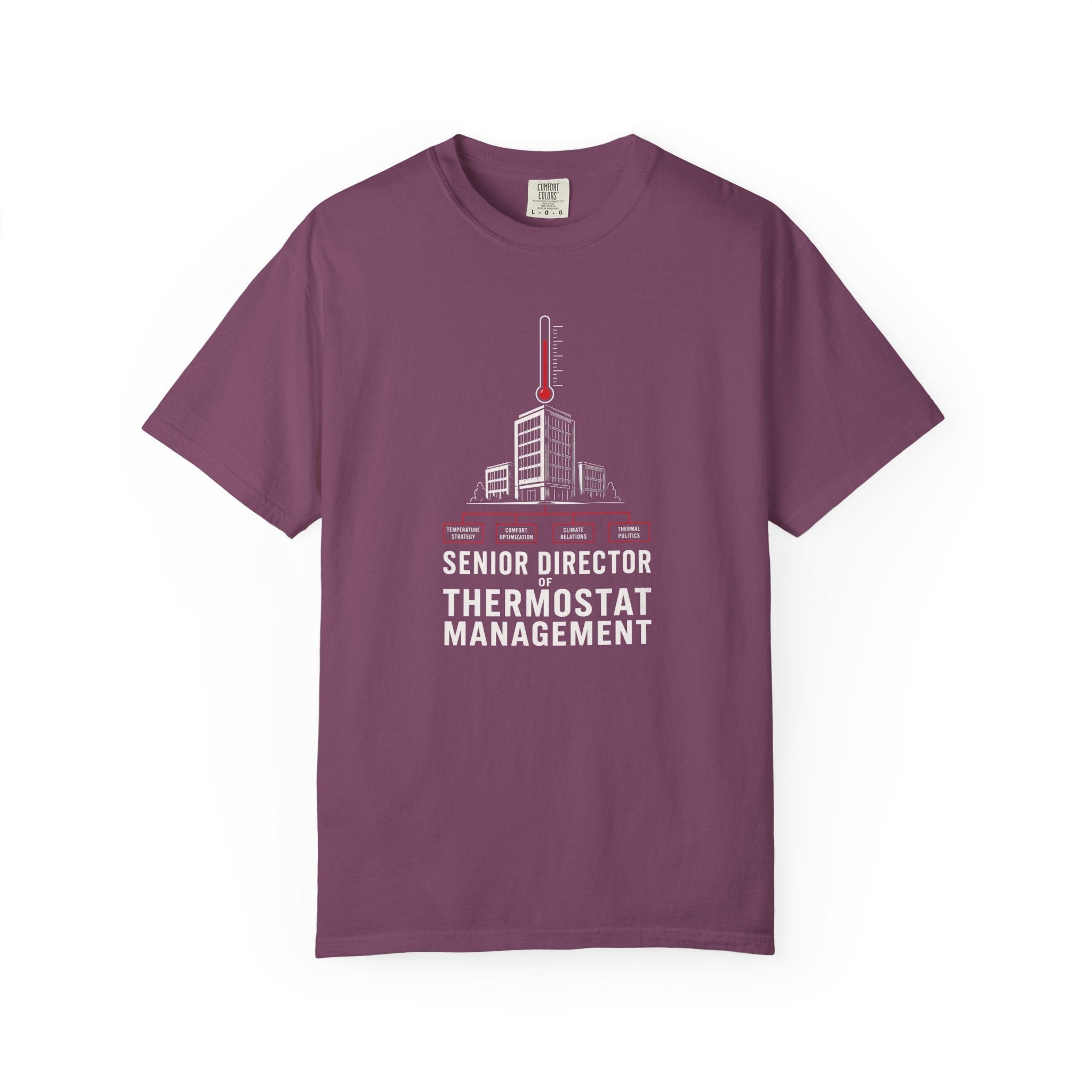 Senior Director Of Thermostat Management T‑Shirt