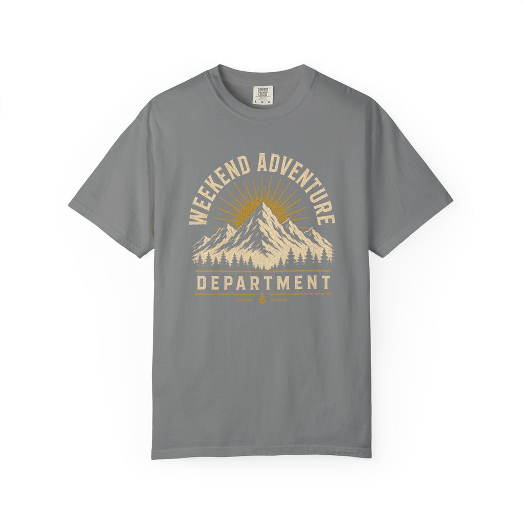 Weekend Adventure Department T‑Shirt