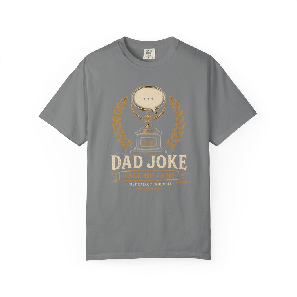 Dad Joke Hall Of Fame T‑Shirt