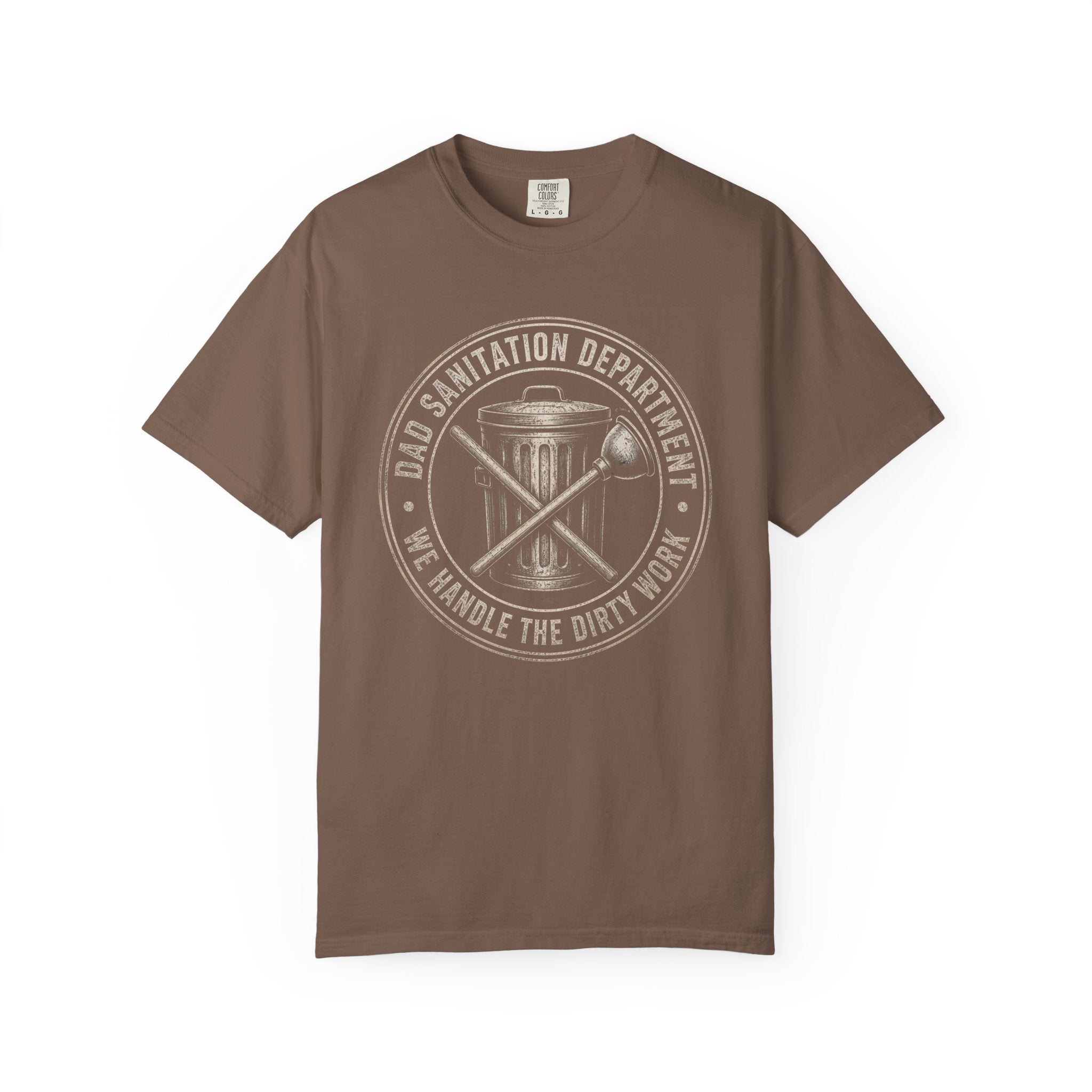 Dad sanitation department T‑Shirt
