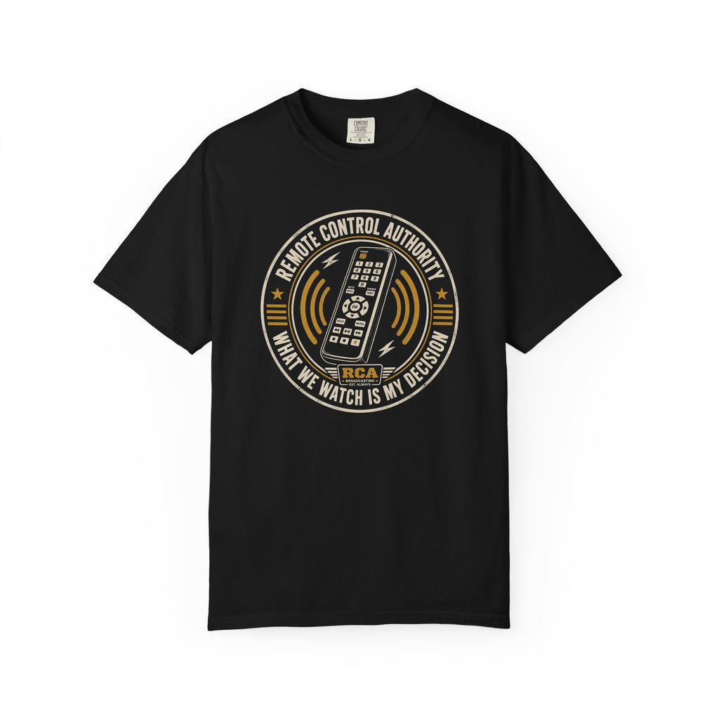 Remote Control Authority T‑Shirt