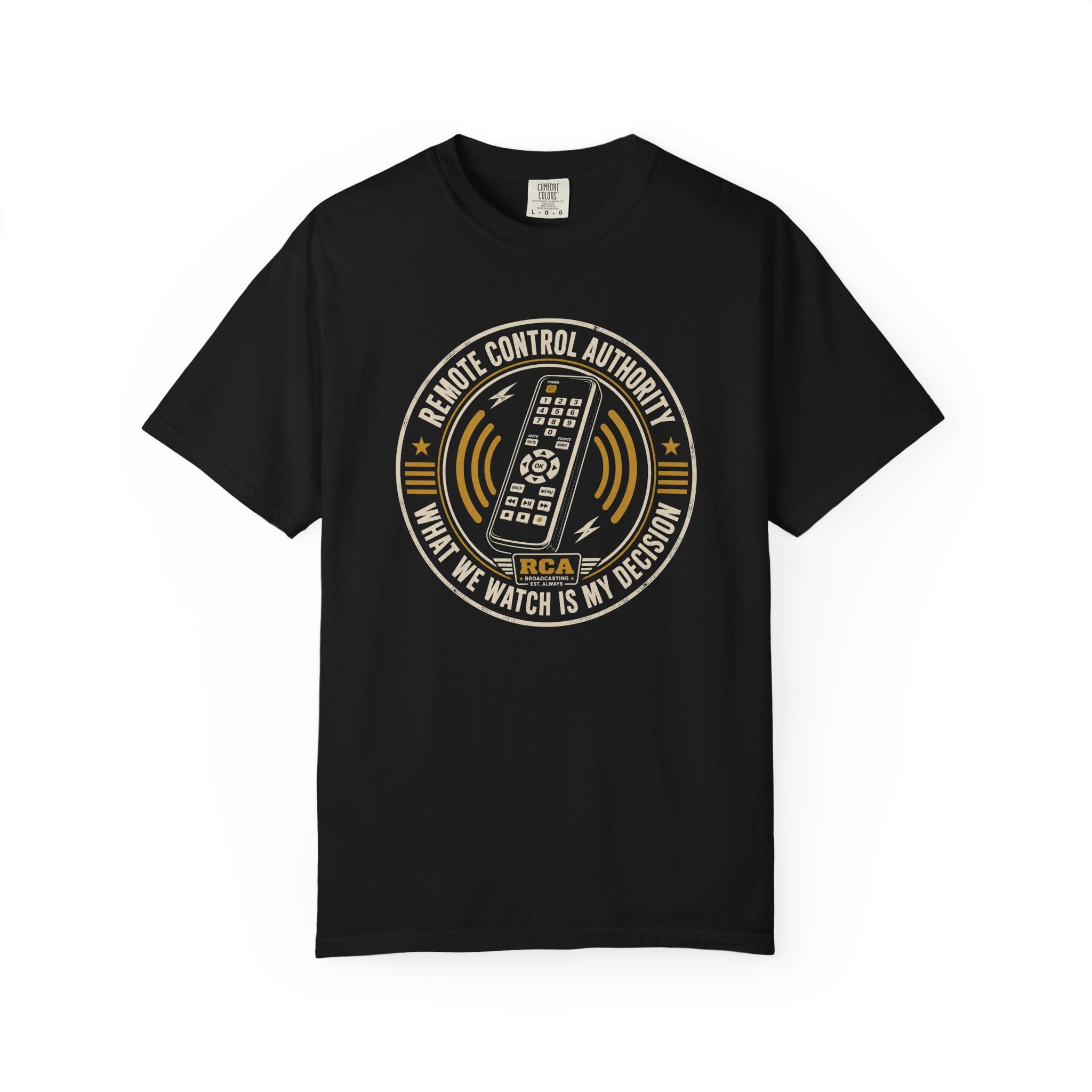 Remote Control Authority T‑Shirt