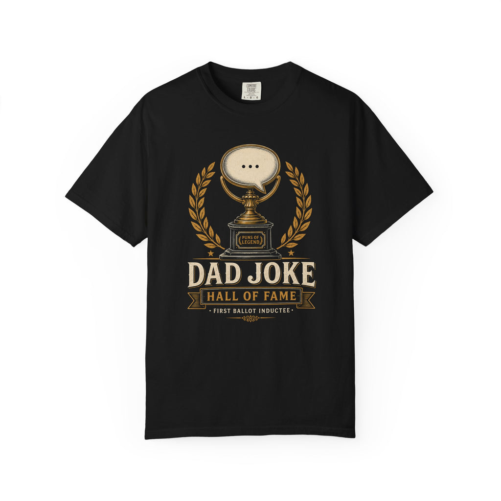 Dad Joke Hall Of Fame T‑Shirt