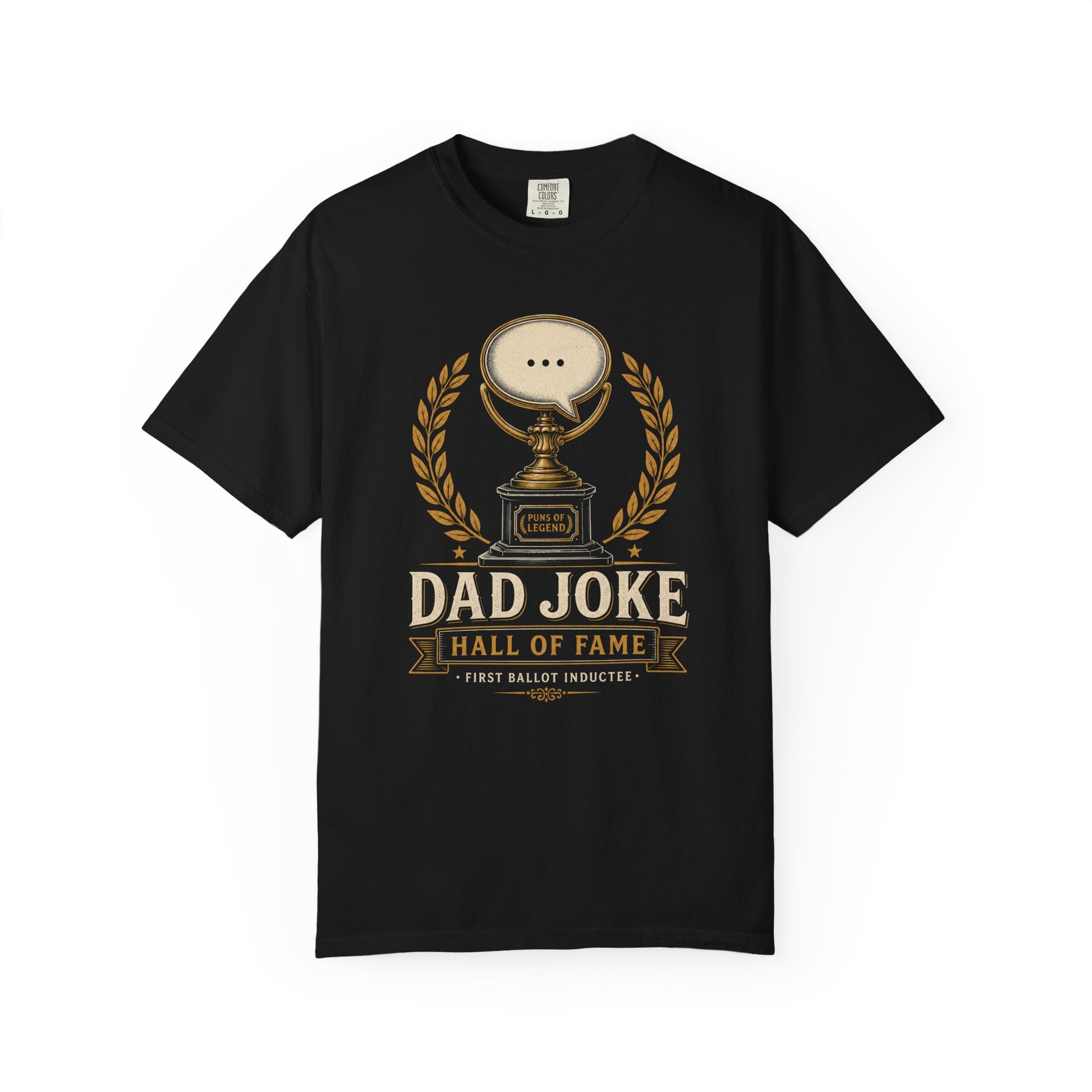 Dad Joke Hall Of Fame T‑Shirt