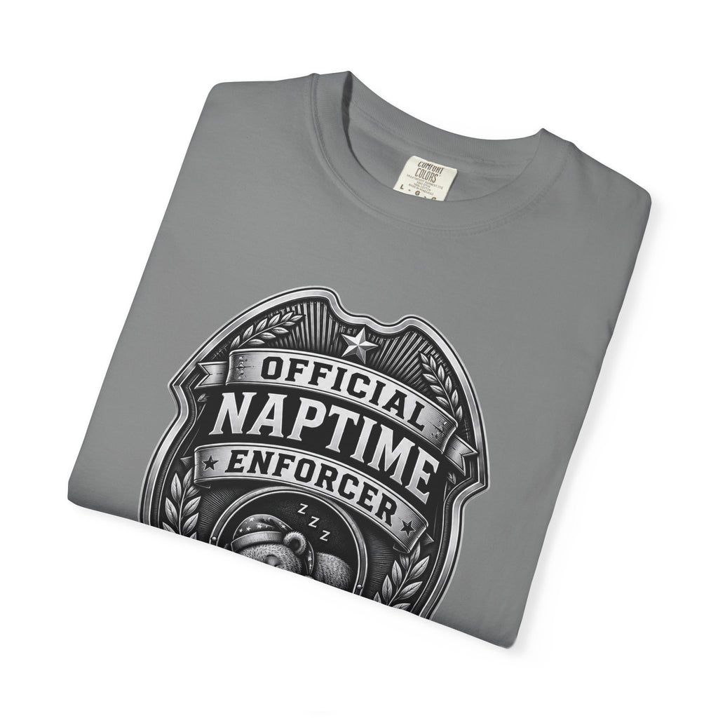 Official Naptime Enforcer T‑Shirt