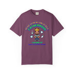Fatherhood Achievement T‑Shirt — "Achievement Unlocked: +10,000 XP"