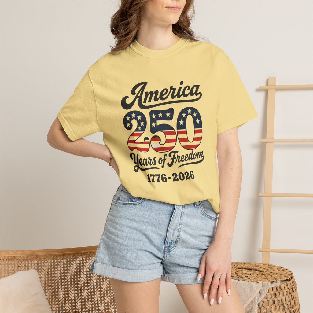 America 250 Years Of Freedom T‑Shirt