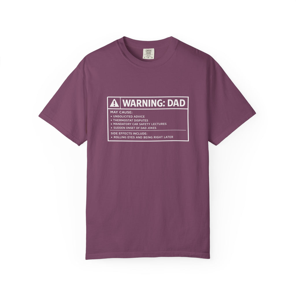 Warning Dad T‑Shirt