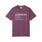 Warning Dad T‑Shirt