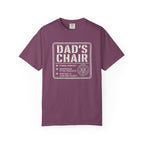Dad's Chair Warning T‑Shirt