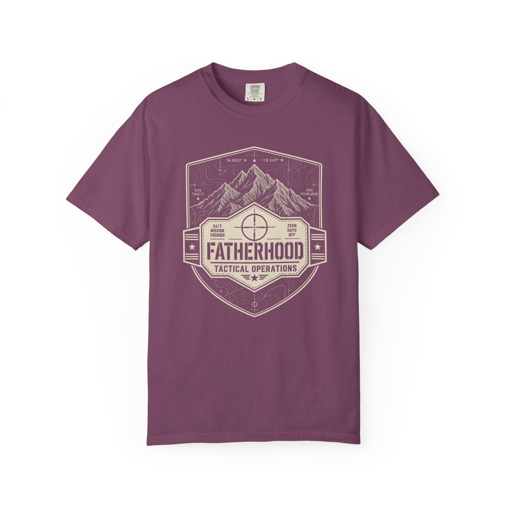 Fatherhood Tactical Operations T‑Shirt