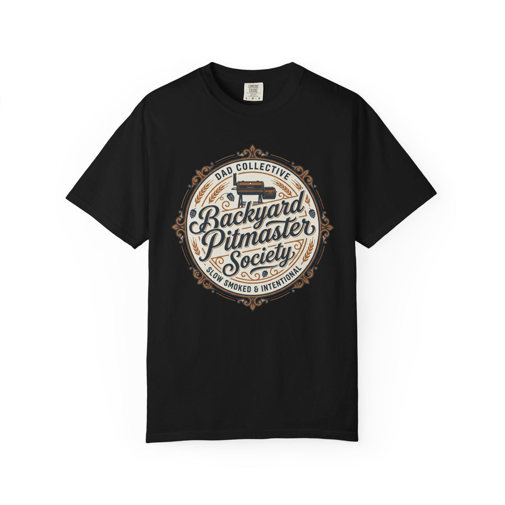 Backyard Pitmaster Society - Slow Smoked & Intentional T‑Shirt