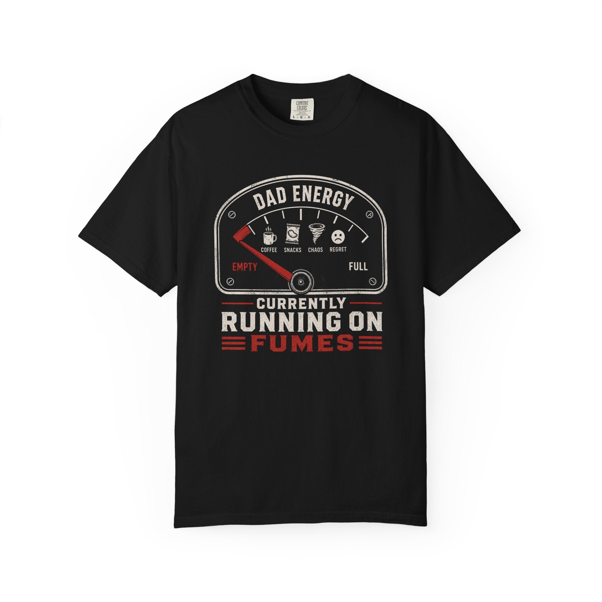 Dad Energy Running On Fumes T‑Shirt