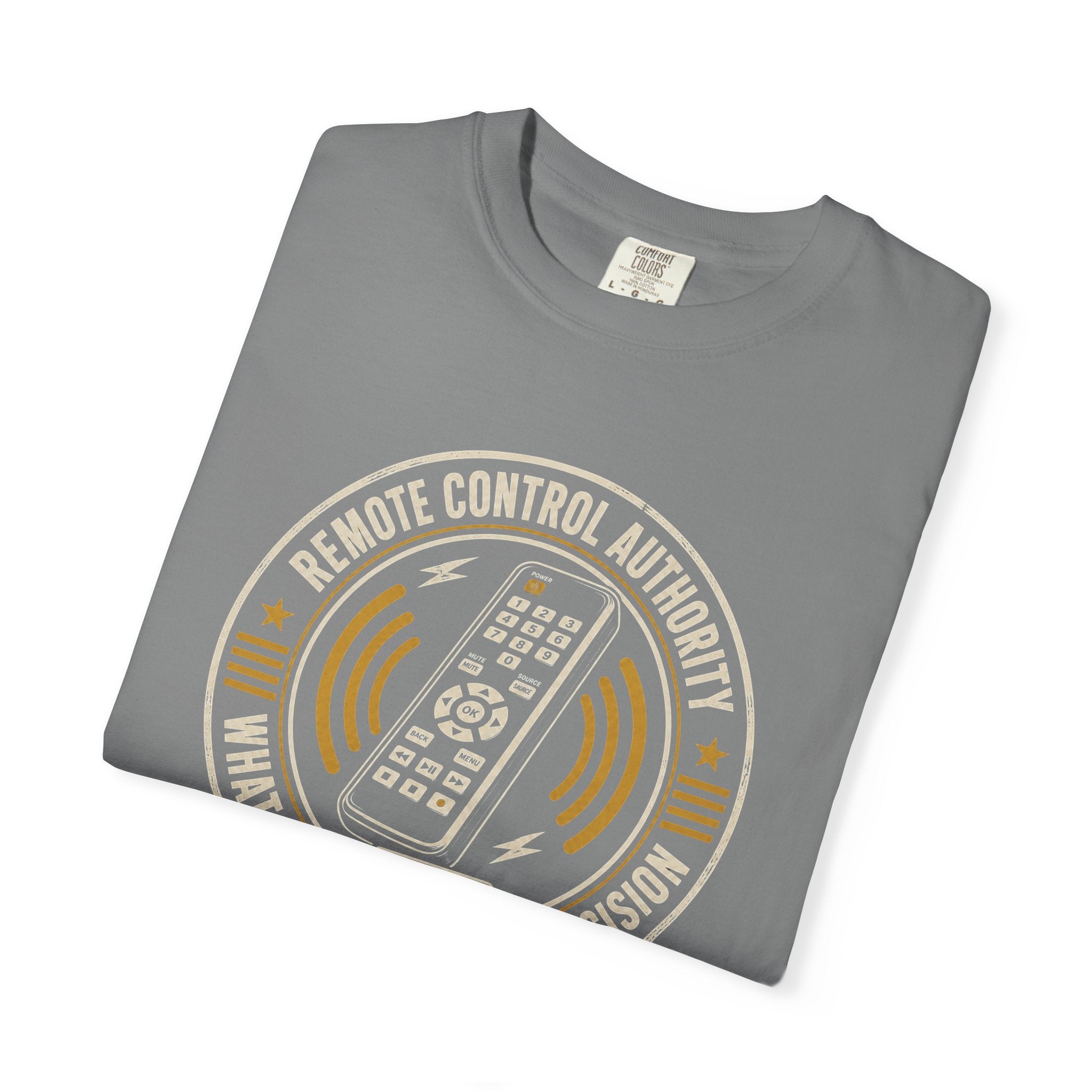 Remote Control Authority T‑Shirt