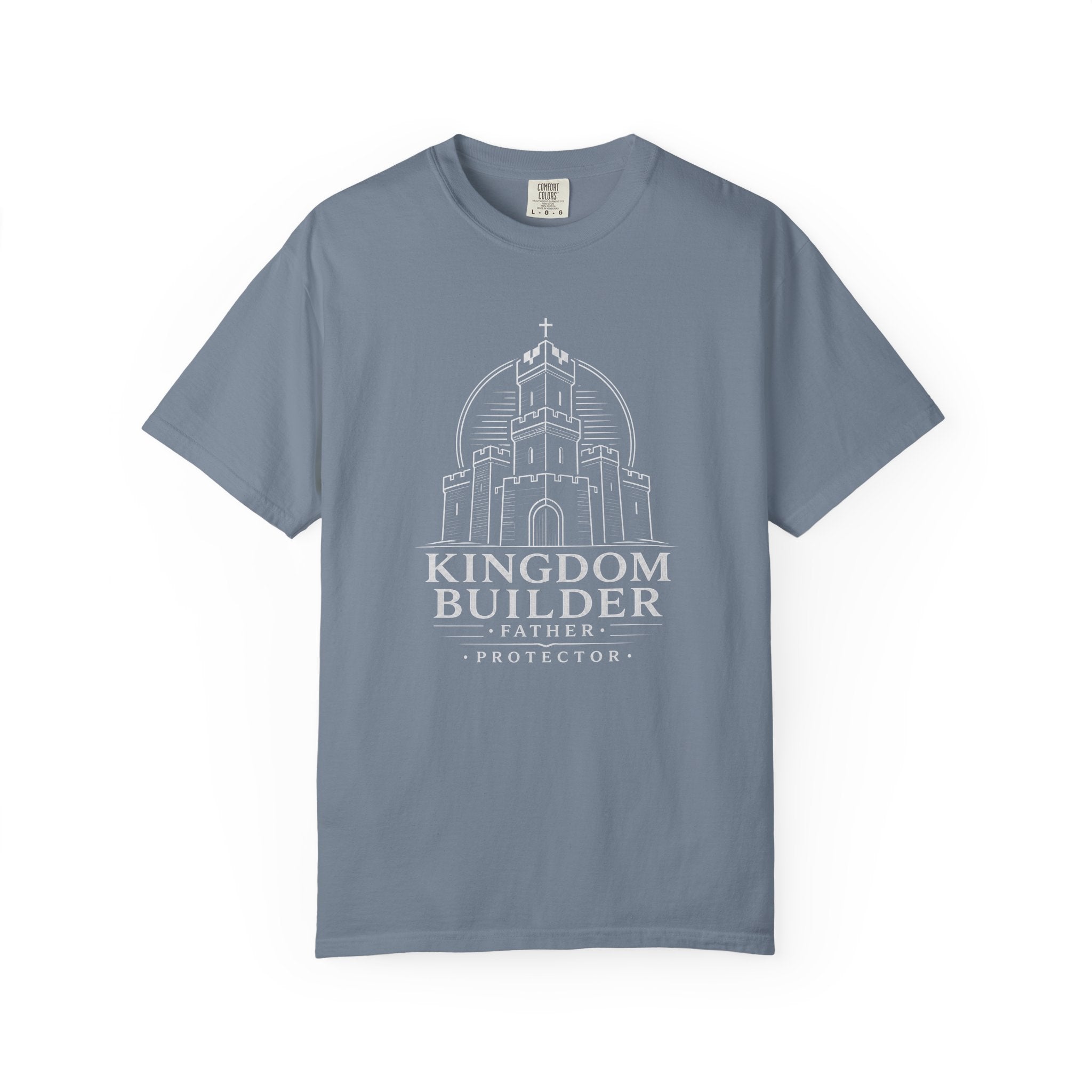 Kingdom Builder Father Protector T‑Shirt