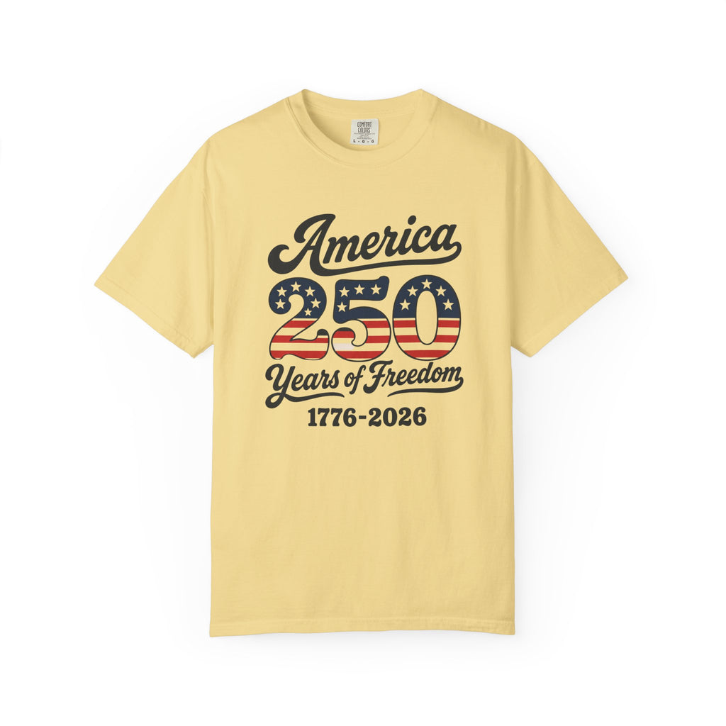 America 250 Years Of Freedom T‑Shirt
