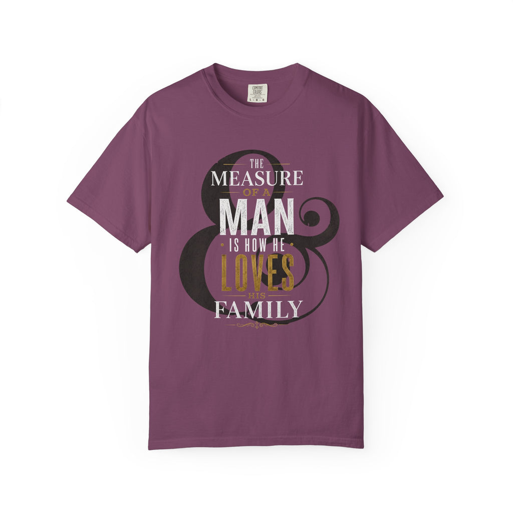 The Measure Of A Man T‑Shirt