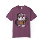 The Measure Of A Man T‑Shirt