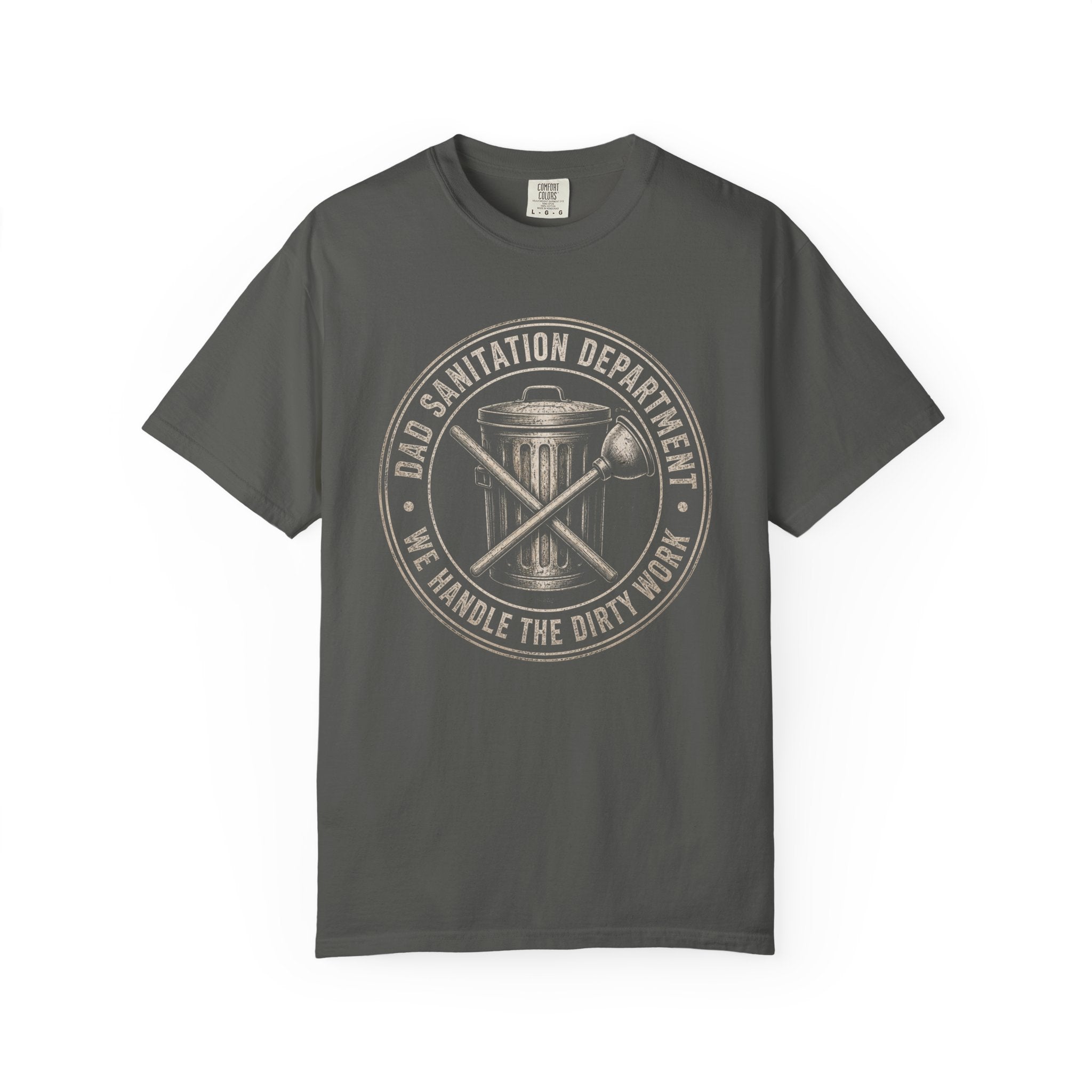 Dad sanitation department T‑Shirt