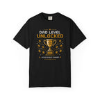 Dad Level Unlocked T‑Shirt