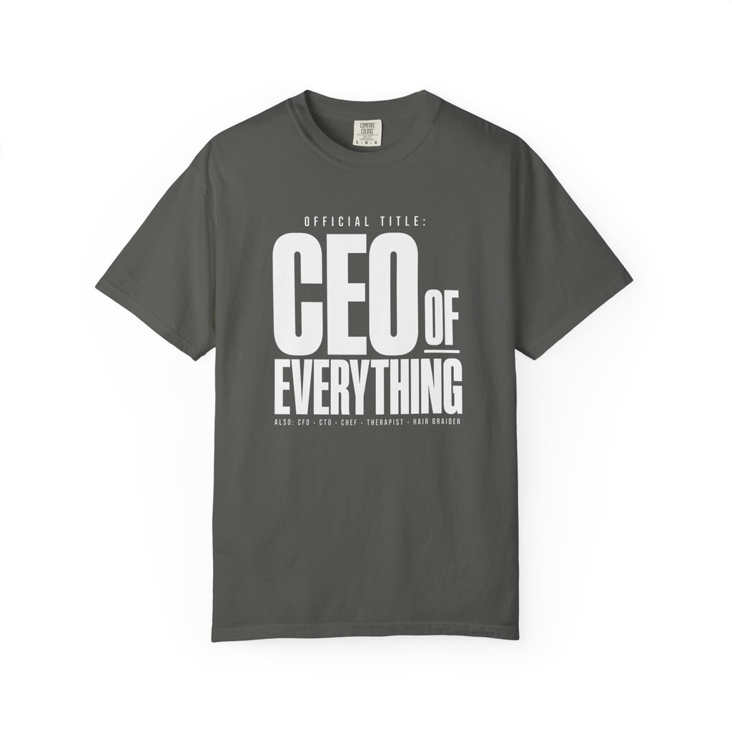 CEO Of Everything T‑Shirt