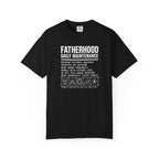 Fatherhood Daily Maintenance T‑Shirt